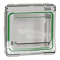 SCHNEIDER Krabice MUR39106 Unica IP55 s víčkem