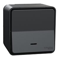 SCHNEIDER Spínač MUREVA 35024 č.6/S IP55 antracit