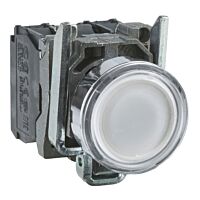 SCHNEIDER XB4BWCUST03 Ovládač stiskací prosvětlený