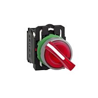 SCHNEIDER XB5AK124B5C0 RU Ovládač otočný provětlen