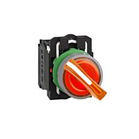 SCHNEIDER XB5AK125B5C0 ŽL Ovládač otočný provětlen