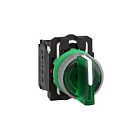 SCHNEIDER XB5AK133B5C0 ZE Ovládač otočný provětlen