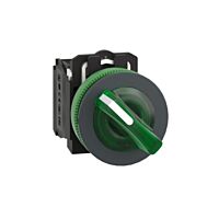 SCHNEIDER XB5FK123M5 Ovl. Otočný prosvětlený, Ze,