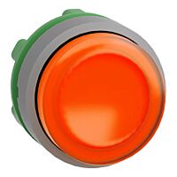 SCHNEIDER ZB5AW153C0 ORANŽ Ovládací hlavice stiska