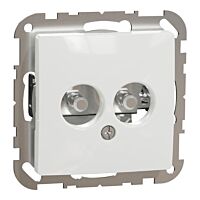 SCHNEIDER Sedna Design & Elements Zásuvka s vyrovnaným potenciálem bílá