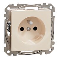 SCHNEIDER Sedna Design & Elements Zásuvka 230V 16A cl. bezšroubová béžová