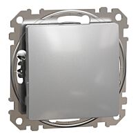 SCHNEIDER Sedna Design & Elements Přepínač střídavý č.6 alu