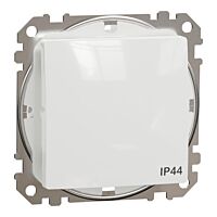 SCHNEIDER Sedna Design & Elements Spínač jednopólový č.1 IP44 bílá