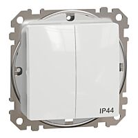 SCHNEIDER Sedna Design & Elements Přepínač sériový č.5 IP44 bílá