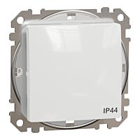 SCHNEIDER Sedna Design & Elements Přepínač křížový č.7 IP44 bílá