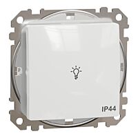 SCHNEIDER Sedna Design & Elements Tlačítko č.1So "světlo" IP44 bílá