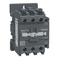 SCHNEIDER Easy TeSys LC1E40F5 Stykač  3P, AC-3, 40A, 110V AC cívka, 50Hz, 1Z+1V