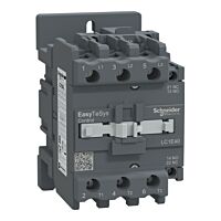 SCHNEIDER Easy TeSys LC1E40M5 Stykač  3P, AC-3, 40A, 220V AC cívka, 50Hz, 1Z+1V