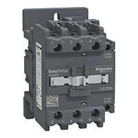 SCHNEIDER Easy TeSys LC1E50F5 Stykač  3P, AC-3, 50A, 110V AC cívka, 50Hz, 1Z+1V