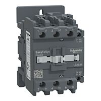 SCHNEIDER Easy TeSys LC1E65P7 Stykač  3P, AC-3, 65A, 230V AC cívka, 50/60Hz, 1Z+1V
