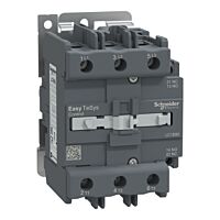 SCHNEIDER Easy TeSys LC1E80M5 Stykač  3P, AC-3, 80A, 220V AC cívka, 50Hz, 1Z+1V