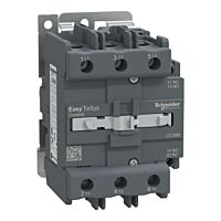 SCHNEIDER Easy TeSys LC1E80M6 Stykač  3P, AC-3, 80A, 220V AC cívka, 60Hz, 1Z+1V