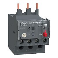 SCHNEIDER Easy TeSys LRE01 Tepelné nadproudové relé 0,1...0,16 A, třída 10A