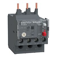 SCHNEIDER Easy TeSys LRE02 Tepelné nadproudové relé 0,16...0,25 A, třída 10A