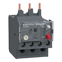 SCHNEIDER Easy TeSys LRE04 Tepelné nadproudové relé 0,4...0,63 A, třída 10A