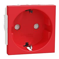 Unica - Zásuvka SCHUKO 2P+E 250V/16A, cl