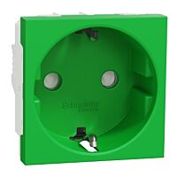 Unica - Zásuvka SCHUKO 2P+E 250V/16A, cl