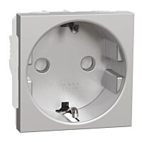Unica - Zásuvka SCHUKO 2P+E 250V/16A, cl
