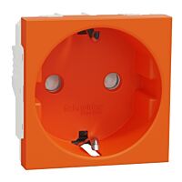 Unica - Zásuvka SCHUKO 2P+E 250V/16A, cl