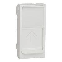 Unica - Centrální deska RJ45 S-ONE 1M, B