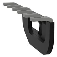 SCHNEIDER Přípojnice TesysLAD9150371 napájecích přípojek, paralelní přípojnice, 3P pro stykače LC1D115A6-150A6