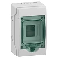 SCHNEIDER Skříň KAEDRA 13441 4TE průhledná dvířka, IP65