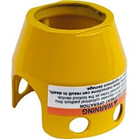 SCHNEIDER Kryt ZBZ-1605 ovl.hlavice žlutý