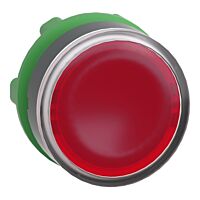 SCHNEIDER Hlavice ovládací ZB5AW343 stiskací rudá