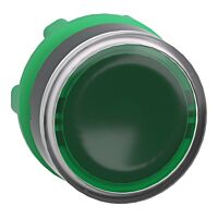 SCHNEIDER Hlavice ovládací ZB5AW333 stiskací zelená