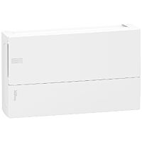 SCHNEIDER Skříň MINI PRAGMA 18TE na omítku, bílé dveře, IP40
