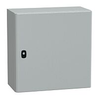 SCHNEIDER Skříň S3000,500x500x250 s deskou ocelová