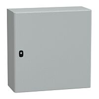 SCHNEIDER Skříň S3000,600x600x250 s deskou ocelová