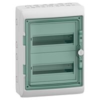 SCHNEIDER Skříň KAEDRA 13433 24TE průhledná dvířka, IP65