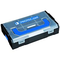 PROTEC Box PLBOXXM6S L-BOXX MINI černý s transparetním víkem