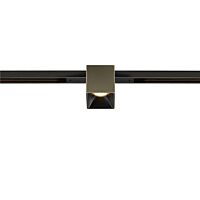 FIXT-IT! 48V square Standard 3000K bronz