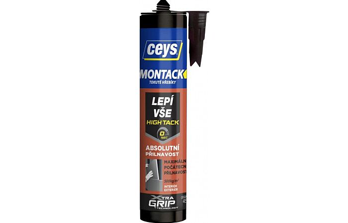 CEYS Lepidlo MONTACK HIHG TACK 450g