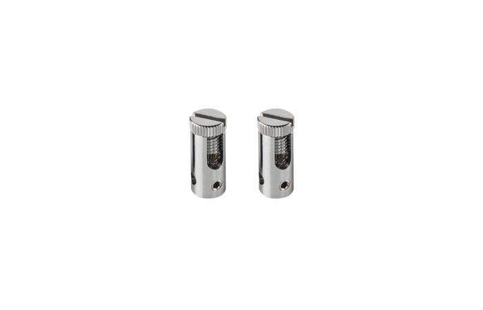 LANKOVY SYSTEM privodni napajeni 2 ks chrom 12V