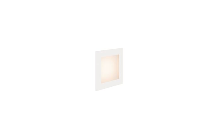 FRAME LED 230V BASIC, LED vnitřní nástěnné vestavné svítidlo, bílá, 2700K