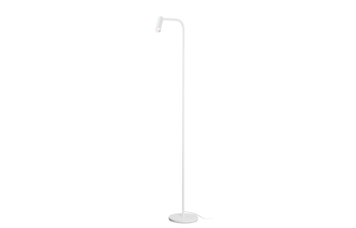 KARPO TL, LED vnitřní stojací svítidlo, bílá, 3000K