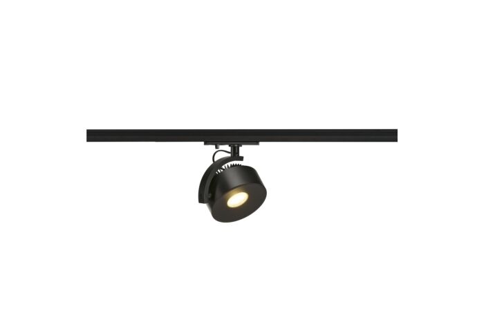 SLV Svítidlo LED KALU TRACK 13W 970lm 3000K včetně 1fázového adaptéru IP20 černá