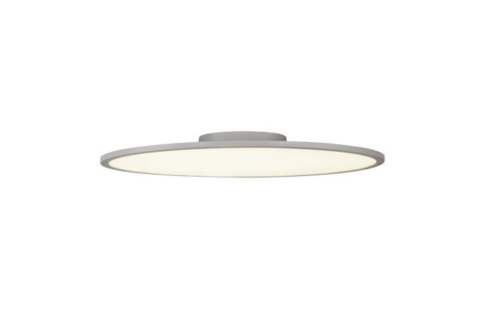 SENSER 60 DALI, Indoor, stropní LED svítidlo kruhové šedé 4000K