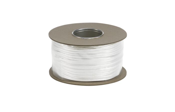 NÍZKONAPĚŤOVÉ LANO, pro nízkonapěťový lanový systém TENSEO, bílý, 6mm², 100m