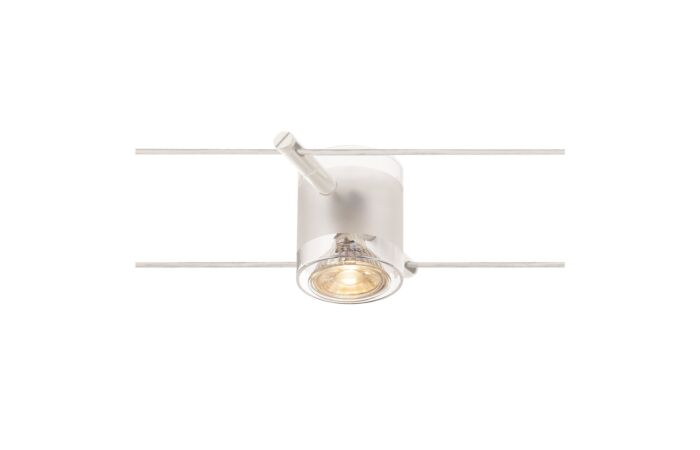 SLV Svítidlo COMET 50W GU5.3  s lanem pro nízkonap. lankový sys. TENSEO IP20 bílá