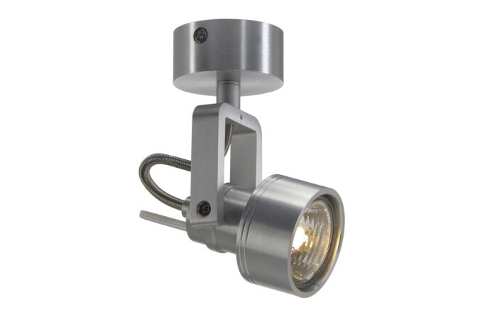 SLV Svítidlo INDA 50W GU10 180° stropní bodové IP20 hliník