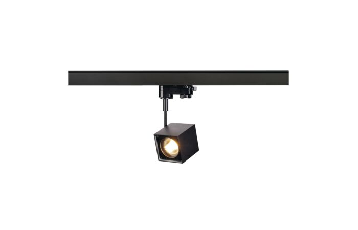 SLV Svítidlo ALTRA DICE 50W GU10  180° hranaté včetně adaptéru IP20 černá